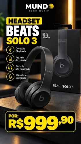 Headset Beats Solo 3