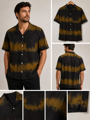 Camisa de botões AllSaints Disarm 