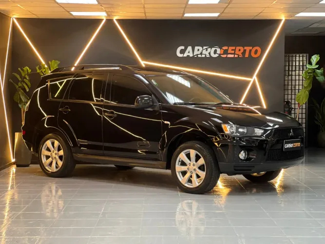 Mitsubishi Outlander 2.0 16V 160cv Aut. 2012