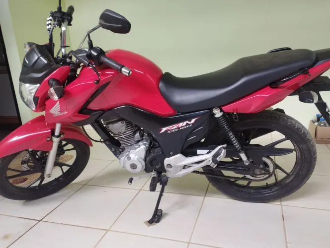 Honda CG Fan 160 2023
