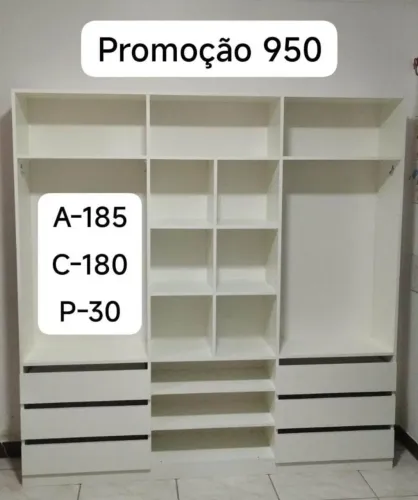 Closet modelos em oferta, promoção