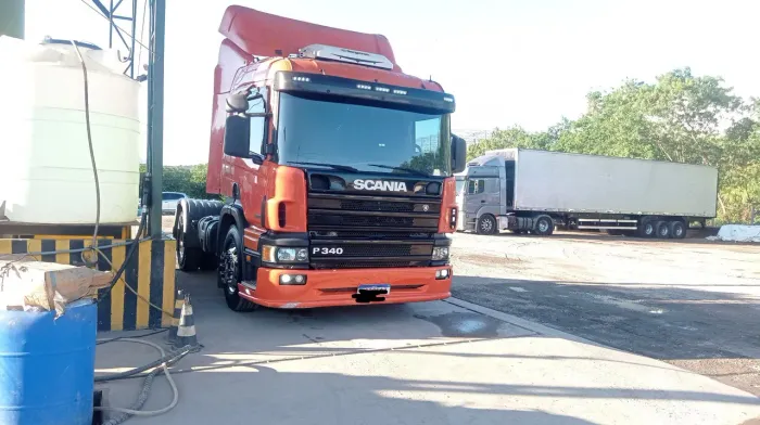 Scania P340 2006 