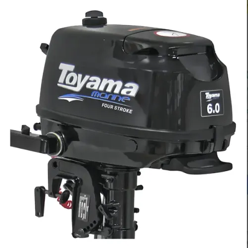 Motor De Popa Toyama 6HP 4T 148cc Novo c/ NF e Garantia