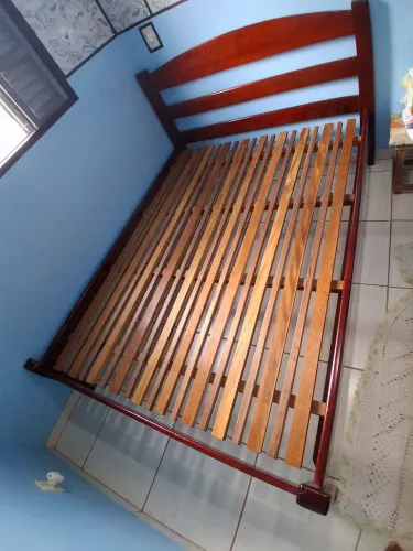 Cama com colchão