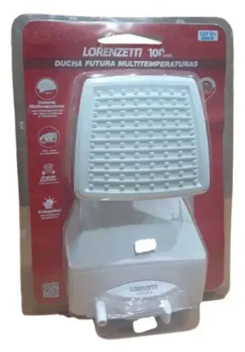 Ducha Futura Multi Temperaturas 127v 5500w Lorenzetti.