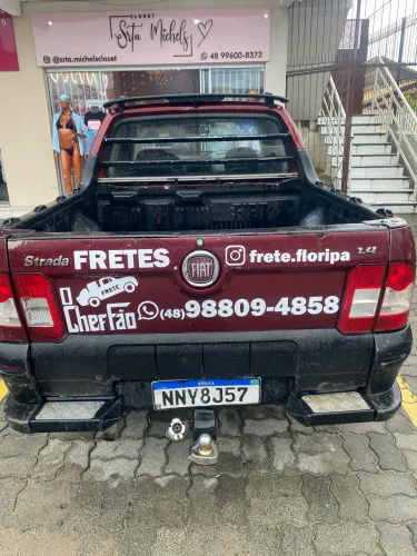 FRETE E PEQUENOS SERVIÇOS DE TRANSPORTE 