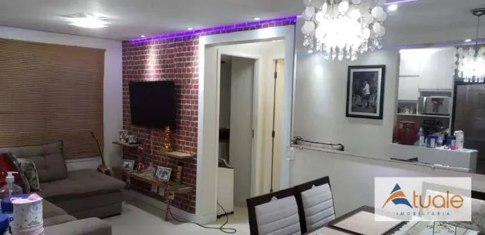 Apartamento com 2 dormitórios à venda, 50 m² por R$ 245.000,00 - Cidade Satélite Íris - Ca