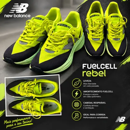 Tênis Corrida Rebel V5