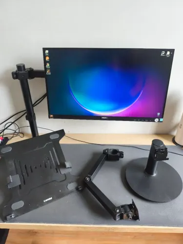 Monitor Philips 21,5 + Braço Articulado