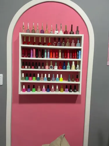 Expositor de esmalte
