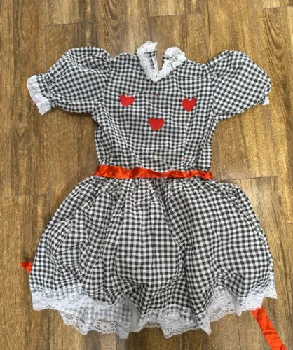 Vestido festa junina adulto M