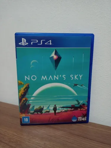 Jogo No Mans Sky Ps4 Usado Mídia Física