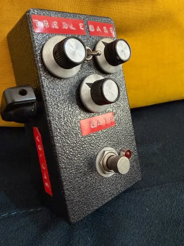 Collateral FX Throbak Overdrive Boost