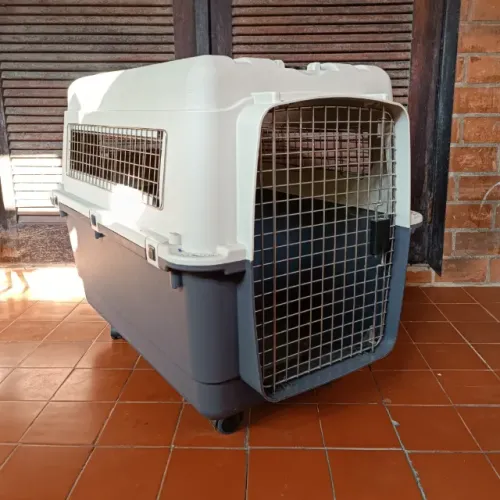 Caixas de Transporte para Cães Gomoov Padrão IATA Tamanhos Inter e G (Exclusivas da Cobasi