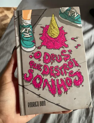Livro O Deus que Destrói sonhos