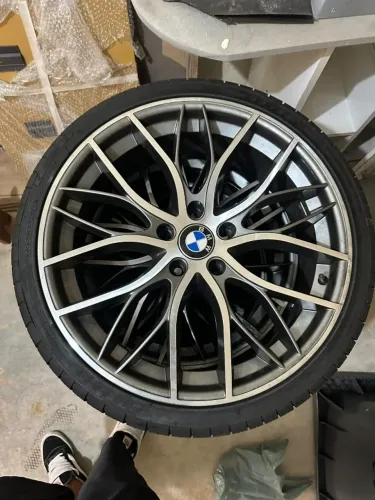 Rodas Aro 20 BMW 5x120 com 4 Pneus NOVOS 225/35R20
