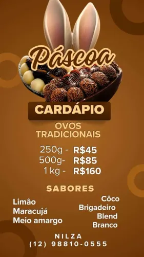 Vendo ovo da Páscoa