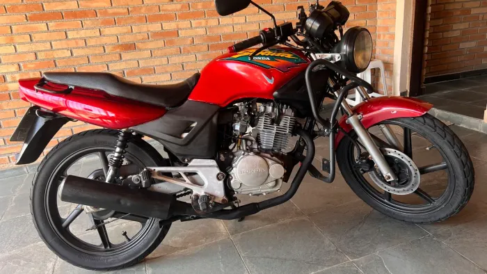 Honda CBX 200 Strada