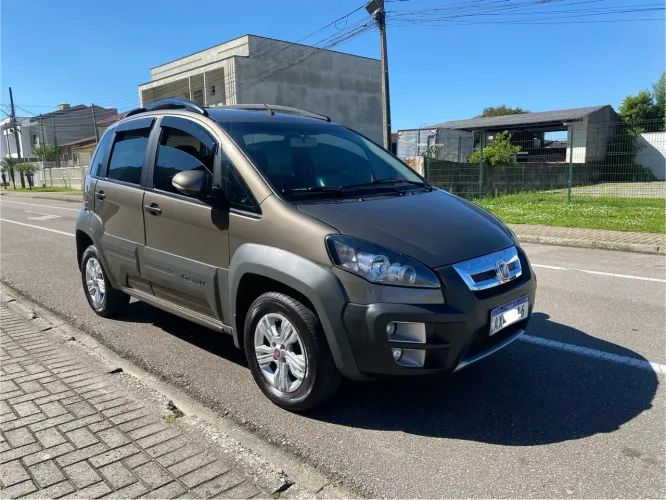 Fiat Idea Advent./ Adv.locker 1.8 MPI Flex 5P 2014