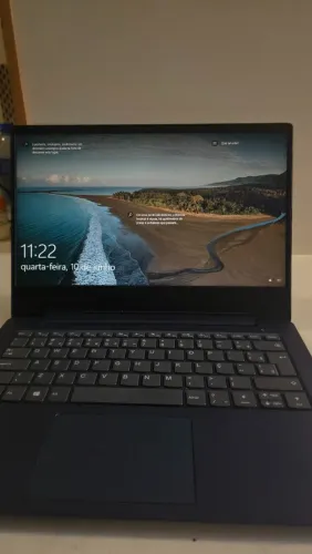 Notebook Lenovo IdeaPad i7 8ª Geração - SSD 480GB - 8GB RAM