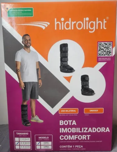 Bota Imobilizadora Comfort Hidrolight (produto usado)