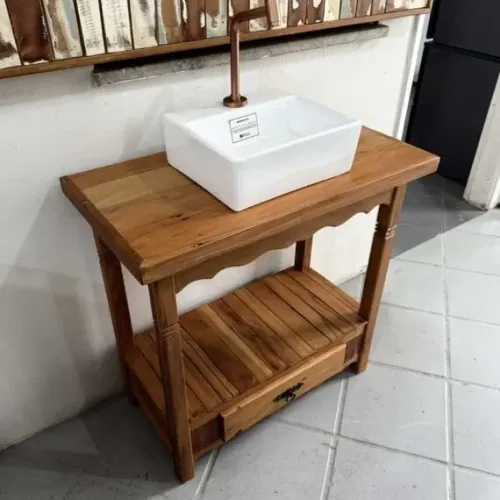 APARADOR MAQUINADO PARA LAVABO