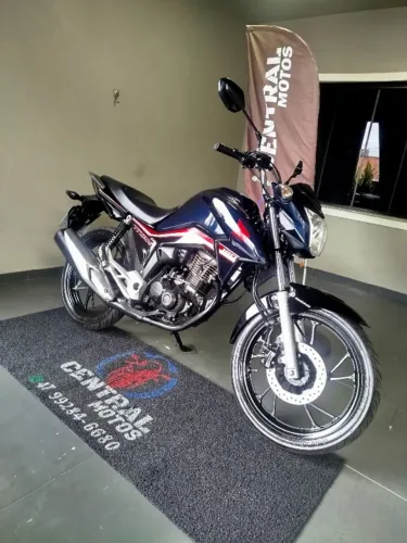 Vende-se Cg 160 Titan Edição Especial 2020 Azul