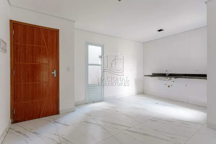 Apartamento Sem Condomínio para aluguel, 2 quartos, 1 suíte, 1 vaga, Jardim Utinga - Santo