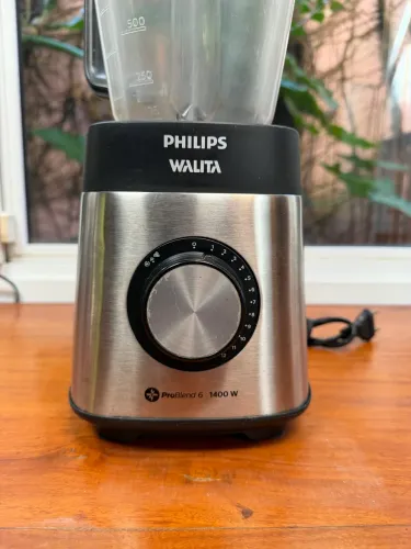 Liquidificador Philips Walita Serie 5000 Ri2244 3L Inox Com Jarra De Tritan 220v