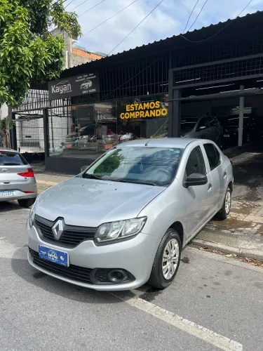 Renault Logan Authentique Flex 1.0 12V 4P 2018