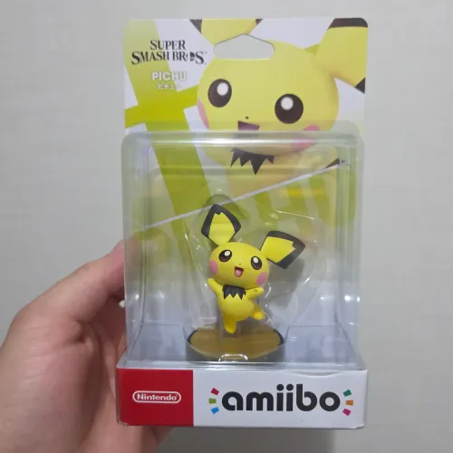 Amiibo Pichu Nintendo (Envio Olx Pay)