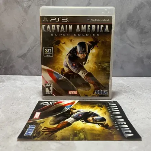 Capitain America PS3