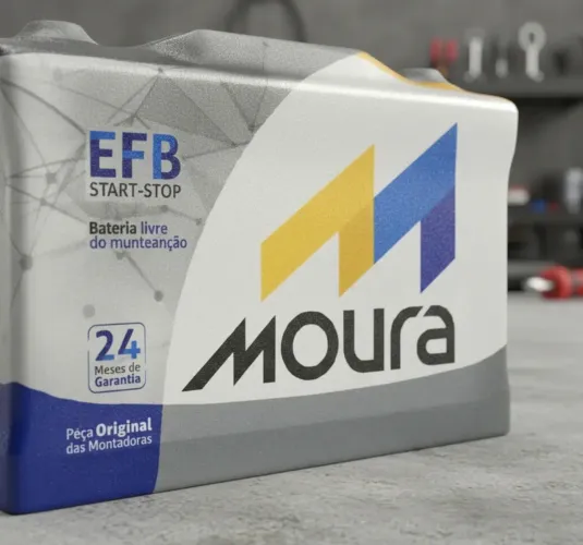 Bateria Moura EFB 60