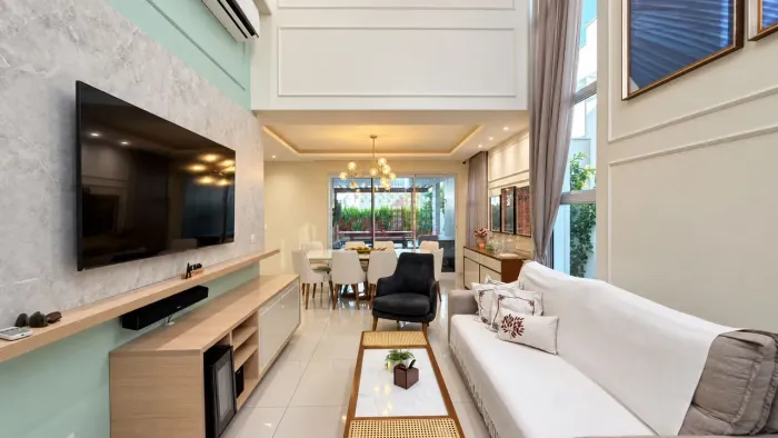 Residencial Alphaville Mossoró - Alphaville Mossoró | Casa duplex de alto padrão à venda e