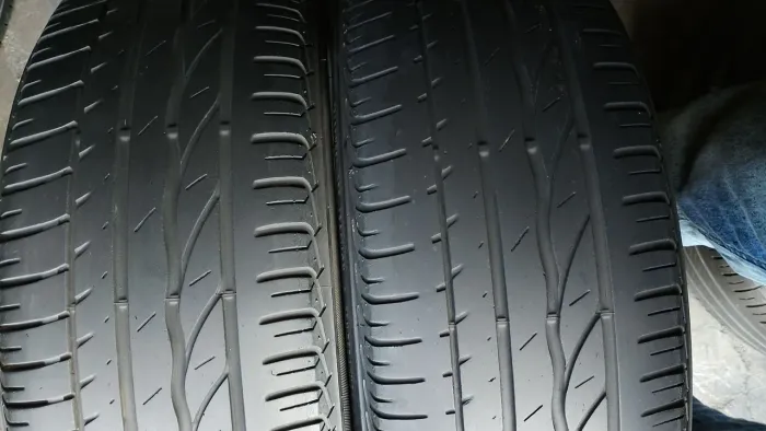 02 pneus aro 16 Bridgestone turanza 185/55/16 originais do Honda fit / city