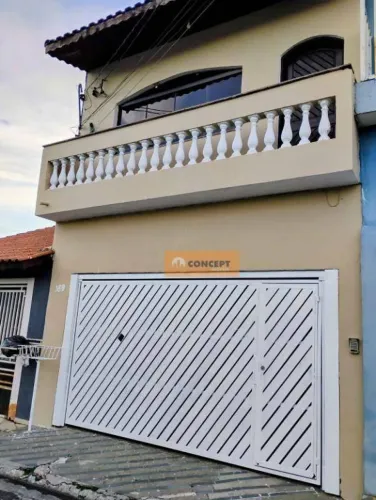 Casa com 2 dormitórios para alugar, 90 m² por R$ 1.460,00/mês - Cidade Edson - Suzano/SP