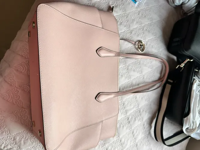 Bolsa MICHAEL KORS - rose - com dust bag - tamanho 40x25cm
