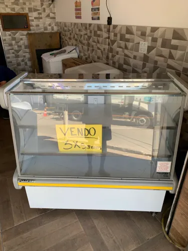 Balcão frigorífico gelado