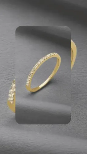 Anéis Banhados a Ouro