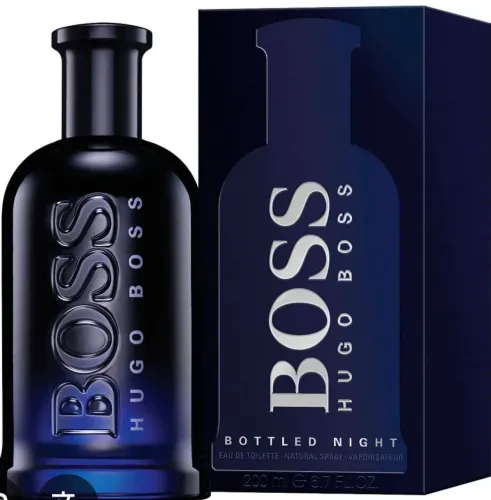 PERFUME HUGO BOSS NIGHT EDT 100ML NOVO ORIGINAL LACRADO SELO ADIPEC 