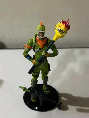 Boneco Rex Fortnite Mcfarlane