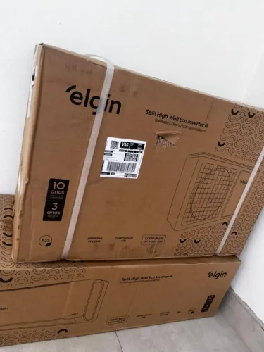 Ar-Condicionado Split HW Inverter Elgin Eco III Wi-Fi 9.000 BTUs R-32 Só Frio 220V