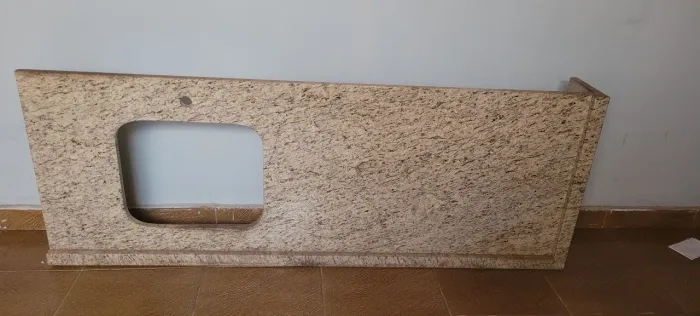 Pia em mármore para cozinha