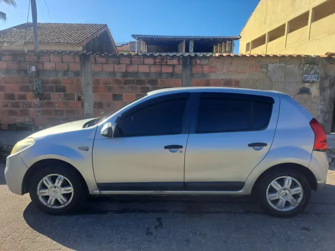 Renault Sandero Expression Hi-flex 1.6 8V 5P 2012