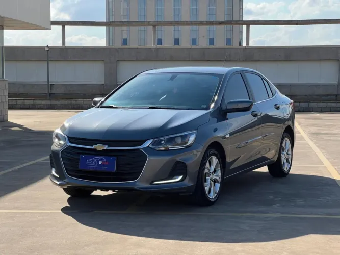 Chevrolet Onix Sedan Plus Premier 1.0 12V TB Flex Aut. 4P 2021