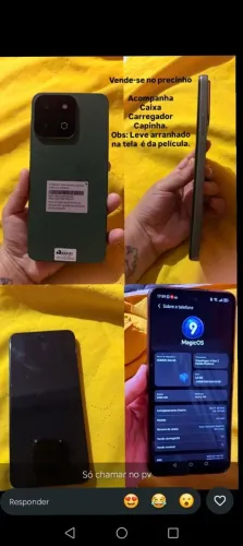 Celular Honor 256gb