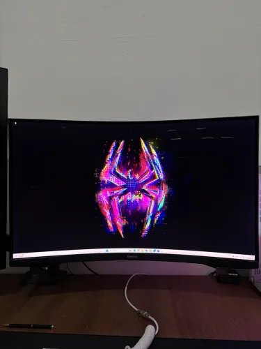 Monitor Gamer Odissey g5 32 polegadas 