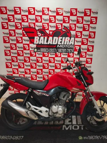 Fan 160 2019 vendo ou troco.