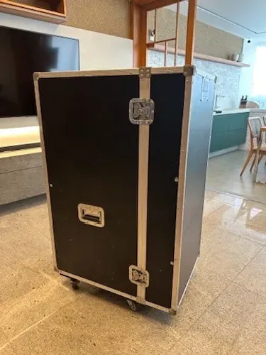 Estojo Especial para proteção de equipamentos de alto custo