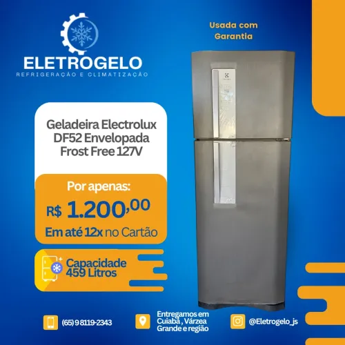 Geladeira Electrolux